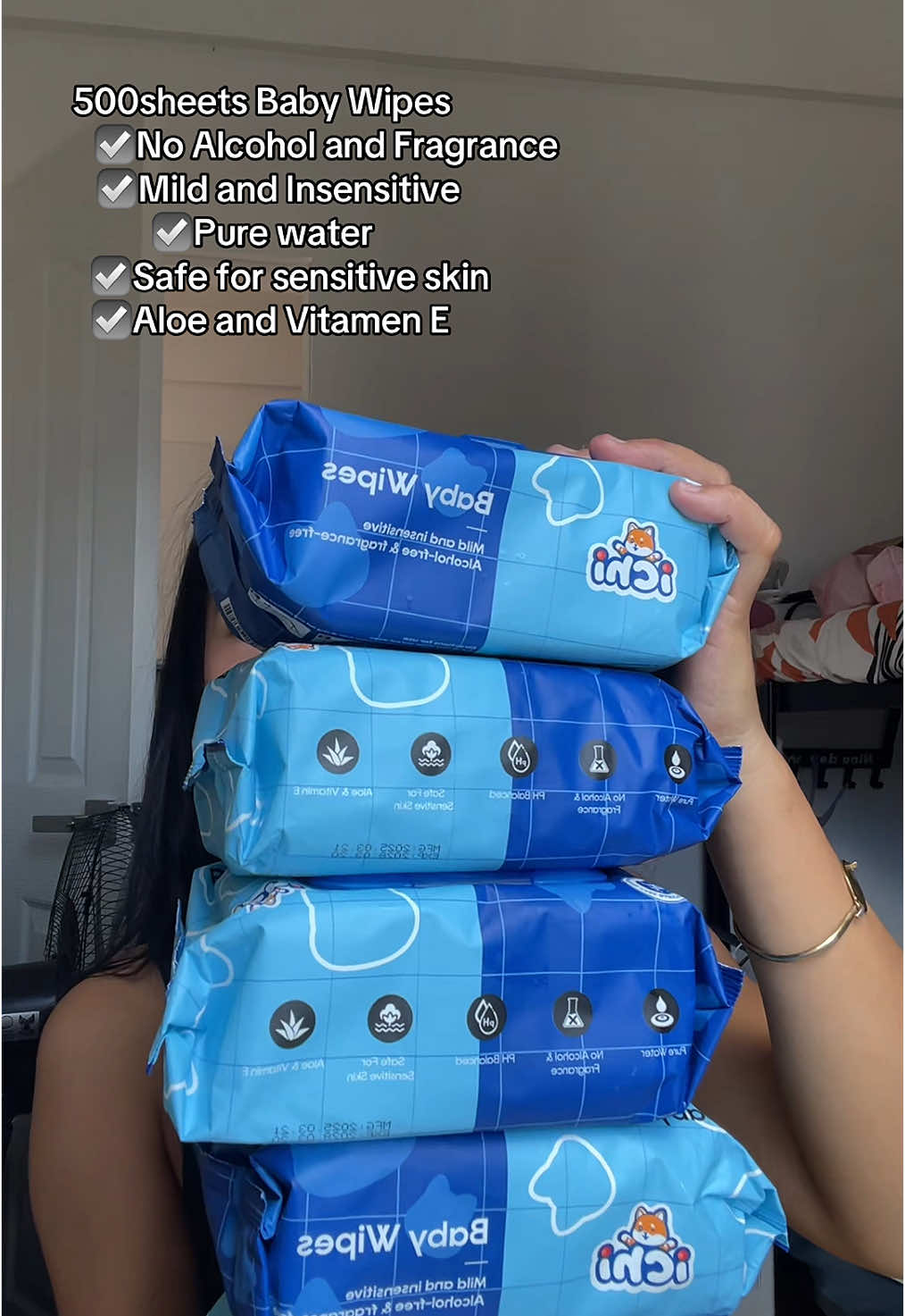 Safe fo sensitive skin na #babywipes sa daming wipes ngayon pillin monyung safe sa anak mo #ichibabywipes #wipes #wipesforbaby 