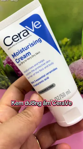 Kem dưỡng ẩm CeraVe #kemduongam #cerave #kemduongamcerave 