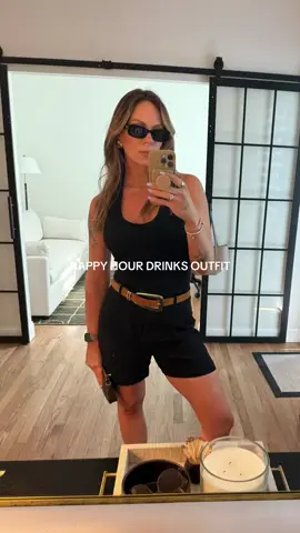 Girls night look 🍸✨ Ready for happy hour in my fave chic + comfy combo! #GirlsNight #OOTN #HappyHourStyle #GirlsNightOut #ChicOutfit #NightOutLook #OOTD #StyleInspo #FashionTok #ViralFashion #WeekendVibes #TikTokOOTD