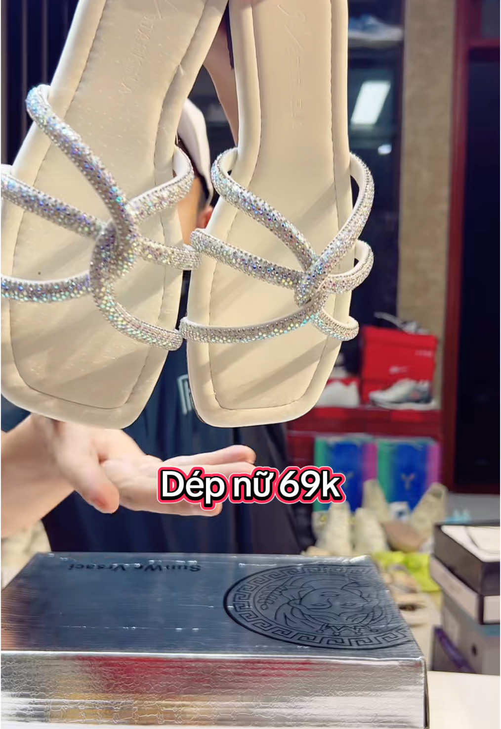 Sắm ngay 1 đôi tối đi dạo phố nào các b ơi #manhgiay #manhbangiay #depnu #depthoitrang #depquaingang 