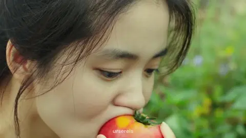 🌳🥘🍅 #littleforest #littleforestmovie #koreanmovie #kimtaeri 