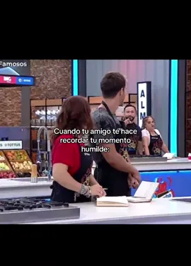 ZUMBA JAJAJAJA #elgranchef #elgrancheffamosos #yiddaeslava #zumba #nachodimarco #humor #argentino 