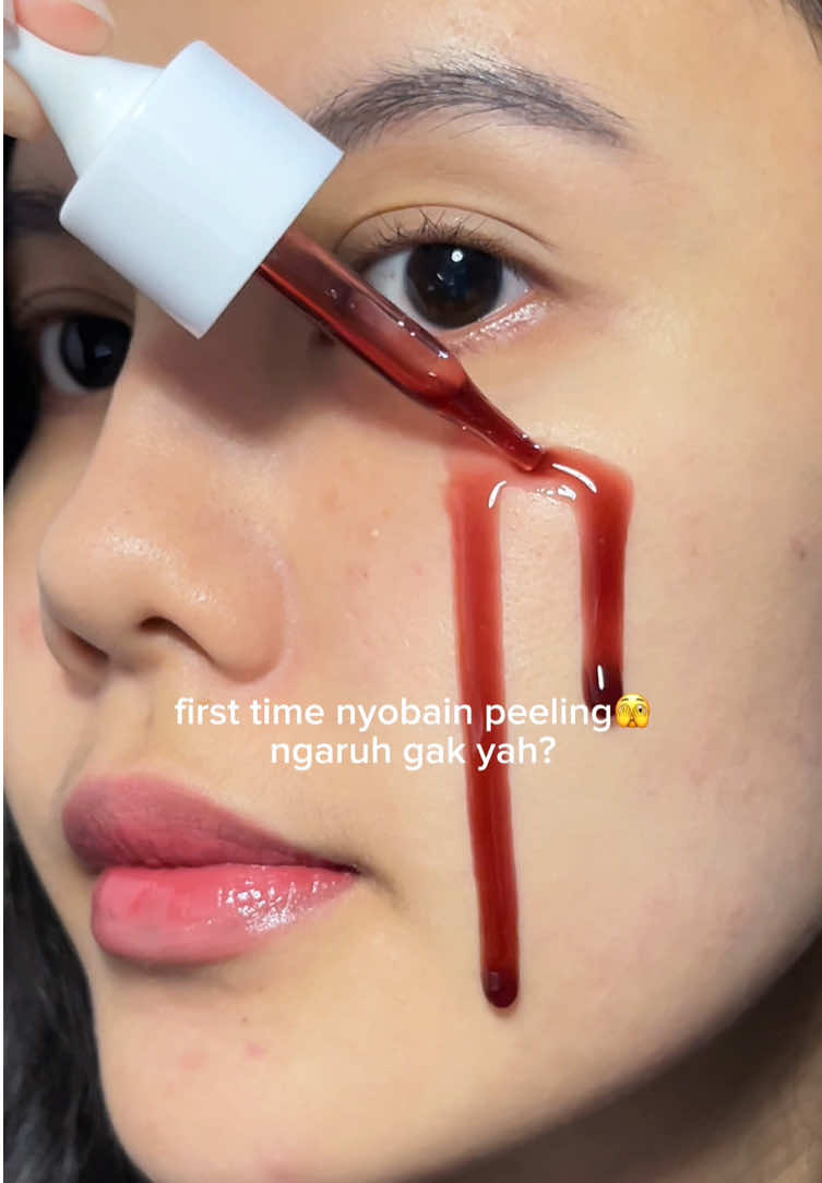 solusi muka breakout, malem pake ini pagi nya langsung mulus😭👏🏻 #peeling #g2gpeelingsolution #fyp 