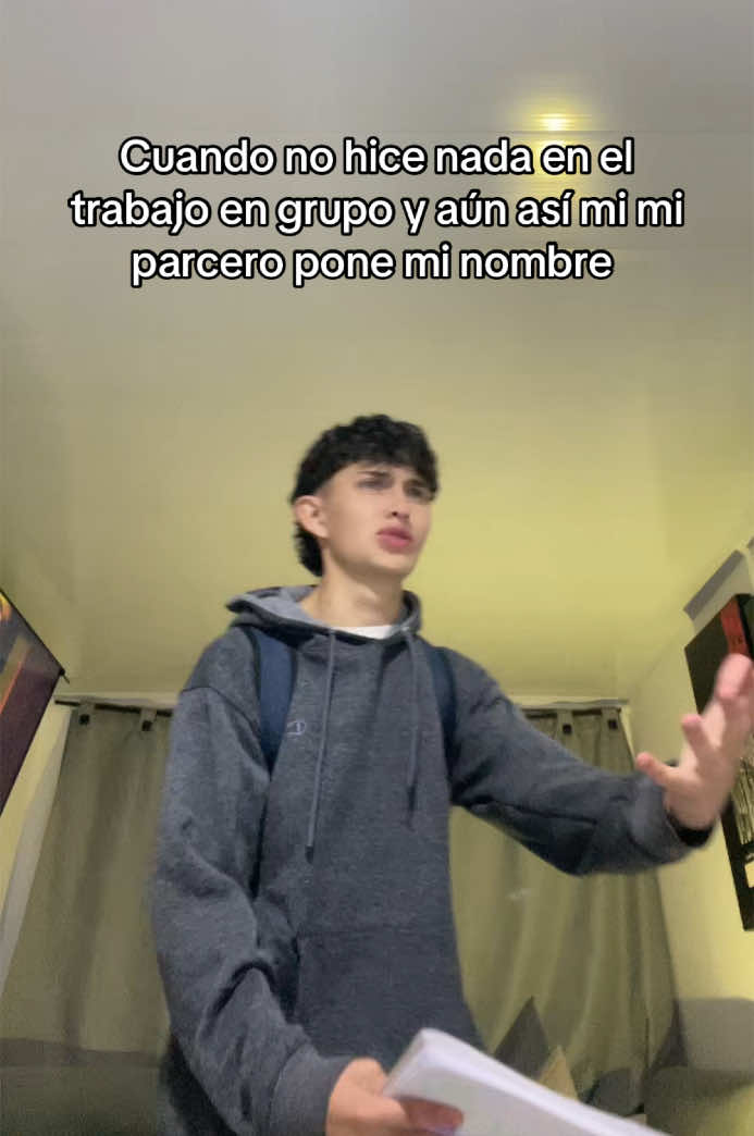 Te lo agradezco peter #parati #foryoupage #viral #contenido #foryou #trabajo #trabajoengrupo #nohicenada #grupos #viral #agradecido que chimba de amigo 