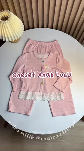Rekomendasi oneset anak lucu poll bahannya nyaman dipakai anak😍🫶🏻 #onesetanak #setelananak #bajuanak #outfitanak #fashionanak 