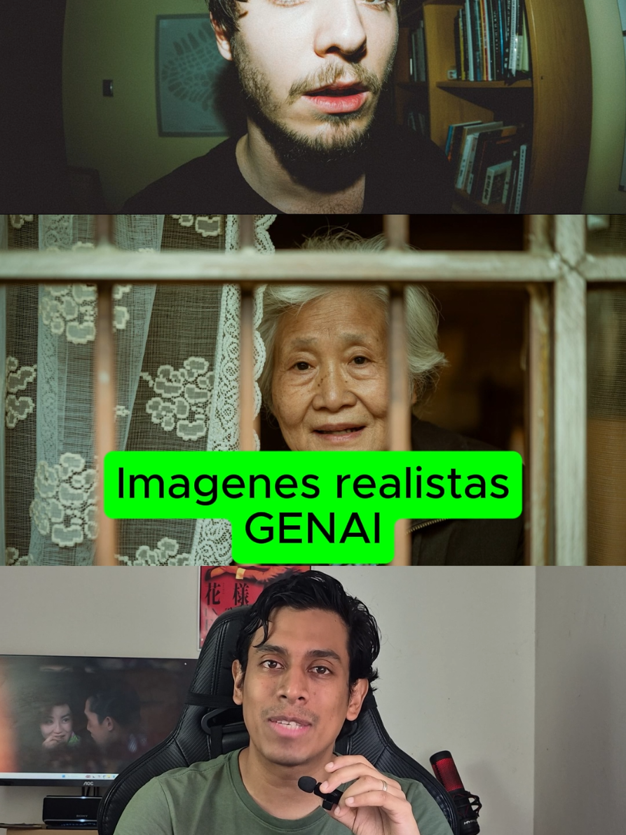 ¿Quieres crear imágenes realistas?😎 Con Ideagram 3.0 es posible!! #Tech #tecnologia #ia #ai #inteligenciaartificial #ideagram #realism 
