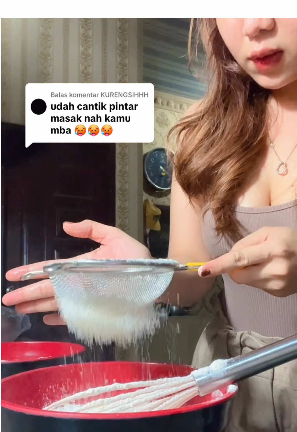 Membalas @KURENGSIHHH tumpah dikit ga ngaruhhh 🤩🤟🏻