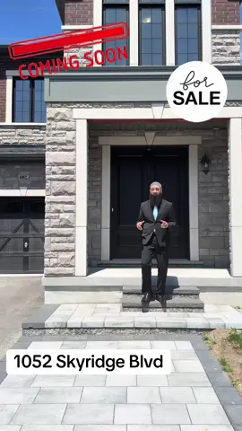 📣 New Property Incoming! 📍1052 Skyridge Blvd, Pickering @Mazhar Pathan 