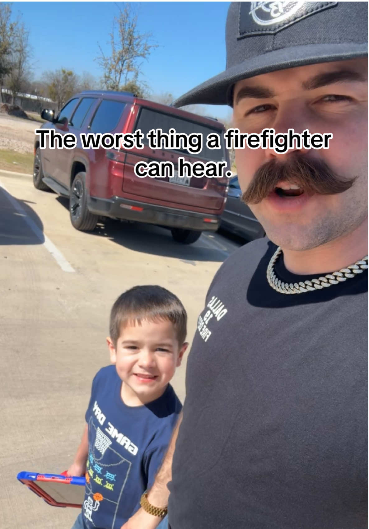 Got some of the worst news possible.   #worstnightmare #publicservice #firefighter #sadday 