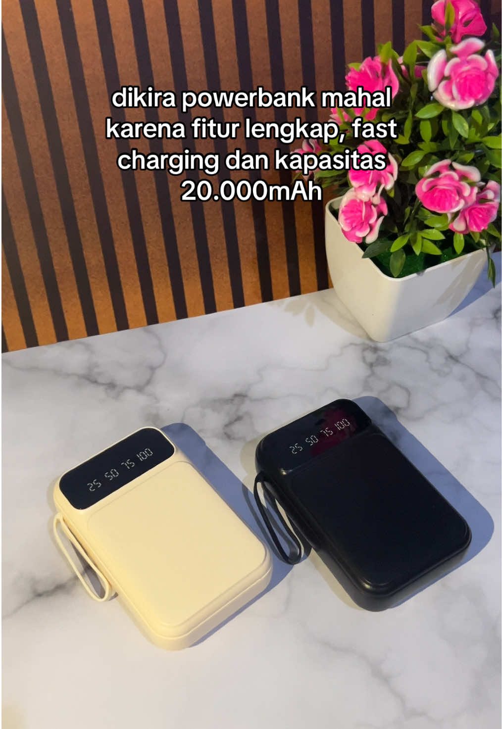 rekomendasi powerbank dengan kapasitas 20000mAh dari lentiven #powerbank #powerbanklentiven #powerbank4in1 #powerbankmini