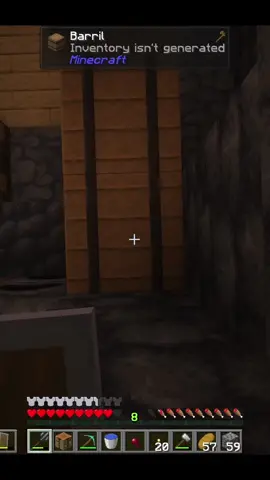 fue el azukar😨 #minecrafthorror #minecraftmods #Minecraft 