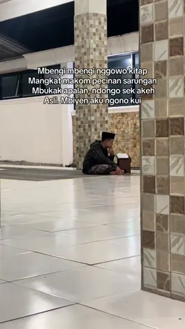 Ngono kon ra do njalok dongo aku.                     #santripondok #pondokpesantren #salaf #fypage #fypシ゚ 