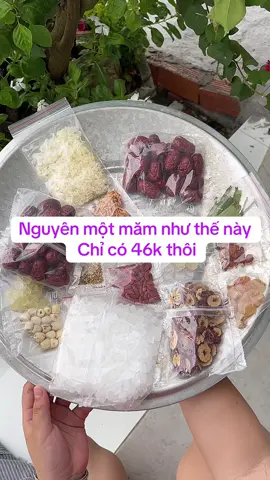 Chè dưỡng nhan thanh mát giải khát mùa hè nắng nóng#chè #cheduongnhan #setcheduongnhan #ancungtiktok 
