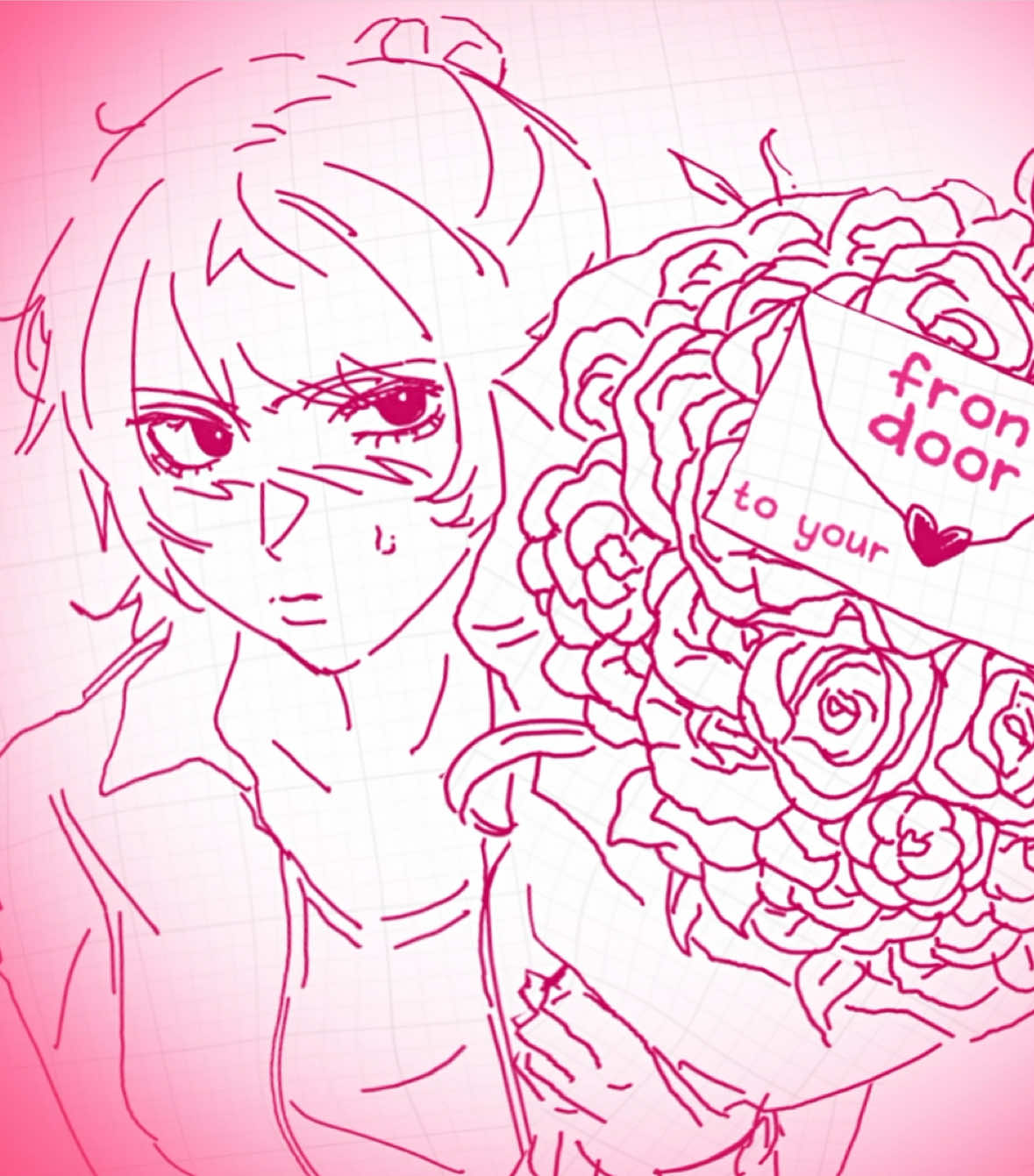 Hi. Hello. A video Finally. school beat me up but summer is approaching So. IM FREE! JECKOLEEEEEEEE SUUUUMMMMMAAAH i made this With inspo from @zebkunny’s anim in mind… i love pinkpantheress. #nicoleclassof09 #jeckaclassof09 #jeckole #co09 #classof09 #art #animation 