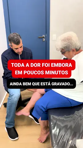 Impressionante! Paciente com indicação cirúrgica teve uma melhora de 100% nas duas dores em apenas alguns minutos dentro do consultório. Tudo isso graças à técnica do agulhamento distal e a sangria. Profissional da saúde, você acha que é capaz de entregar esse tipo de resultado para os seus pacientes? Me responde aqui embaixo ⬇️ #fisioterapia #acupuntura #sangria #fisioterapeuta #massaterapeuta #tratamentodador #artrose #artrite #dor