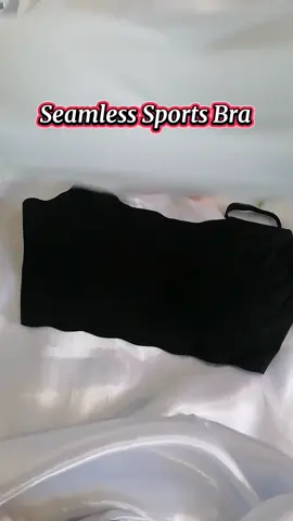 Seamless Sports ice silk bra.. #seamlessbra  #sportsbra  #icesilkbra 