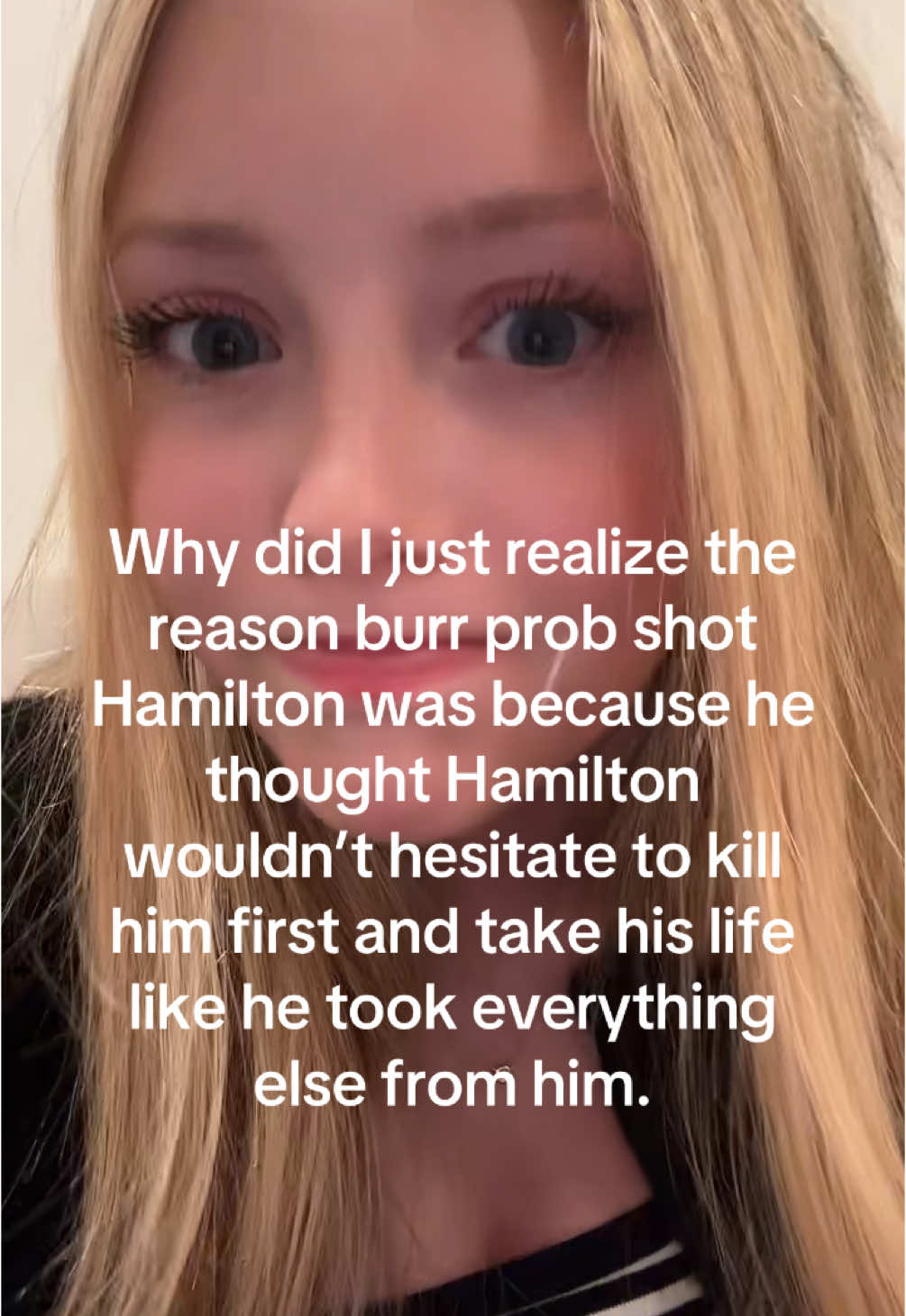Listening to wait for it in the car and my jaw dropped #hamilton #linmanuelmiranda 