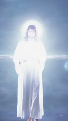 Jesus Cristo com a Pomba da Paz