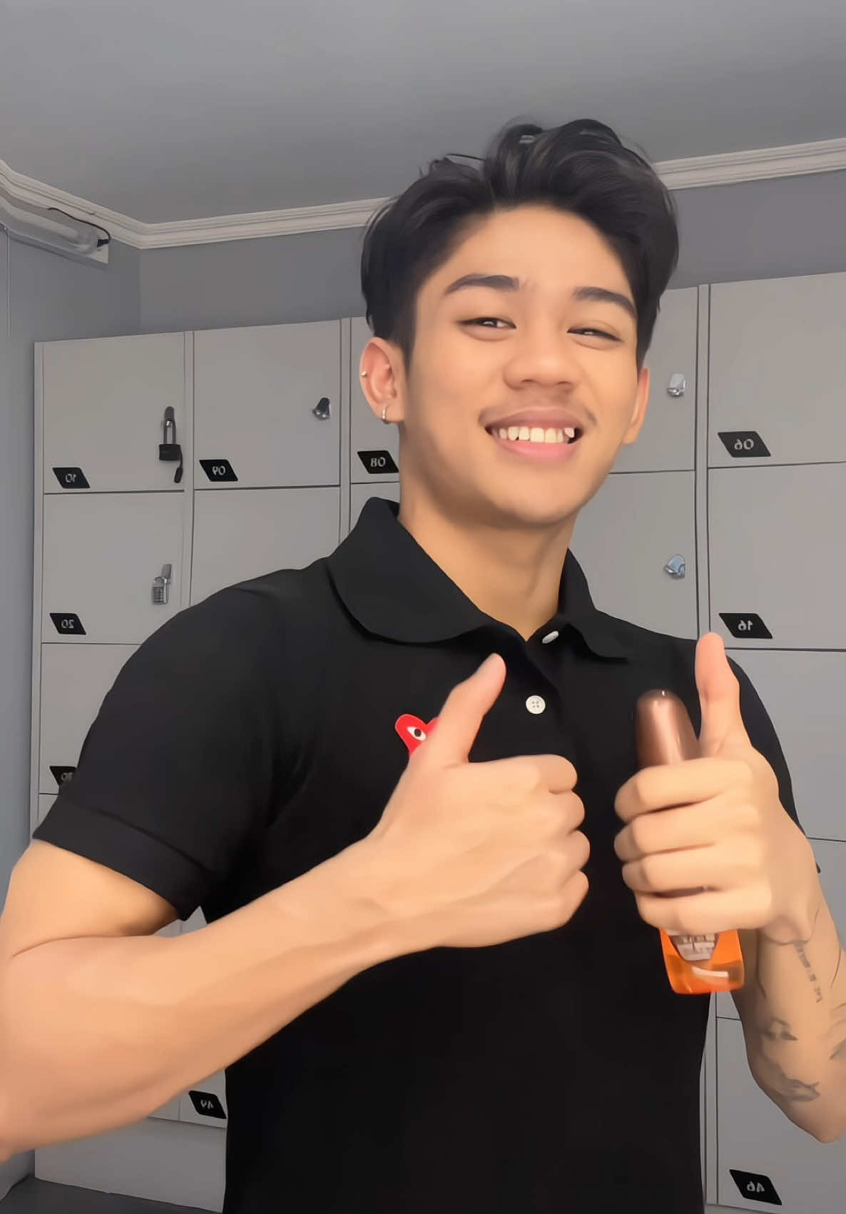 keringet gw jadi wangi