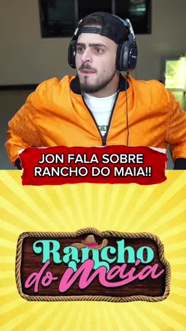 JON FALA SOBRE RANCHO DO MAIA!! #jonvlogs #bdj #carlinhosmaia #ranchodomaia 