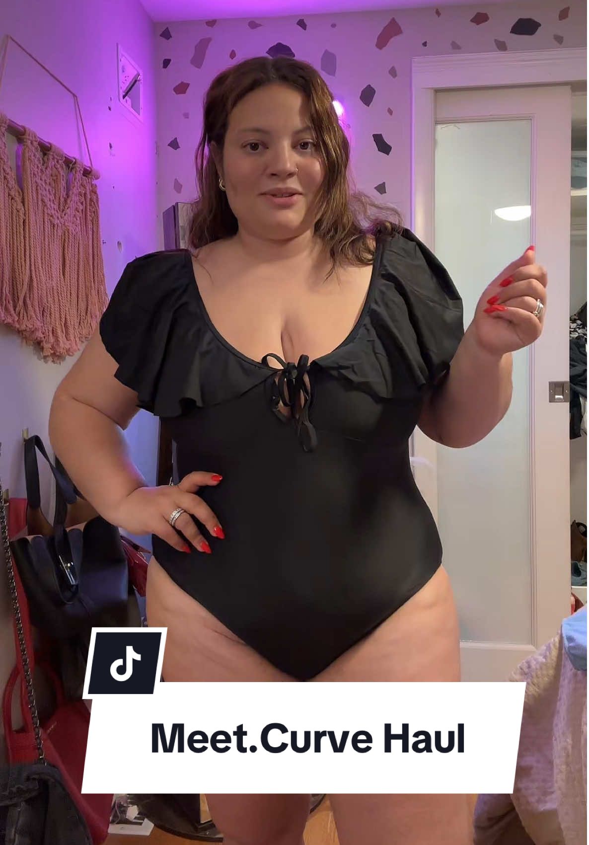 Discount code : MEETMOMMYCAY for 10% off @Meet.Curve bathing suits MEANT for beautiful curvy bodies🖤  #meetcurveswimsuits #meetcurveswimwear #meetcurveswim #meetcurve #curvyswimwear #plussizeswimsuit #plussizeswimwear #plussizeswimsuithaul 