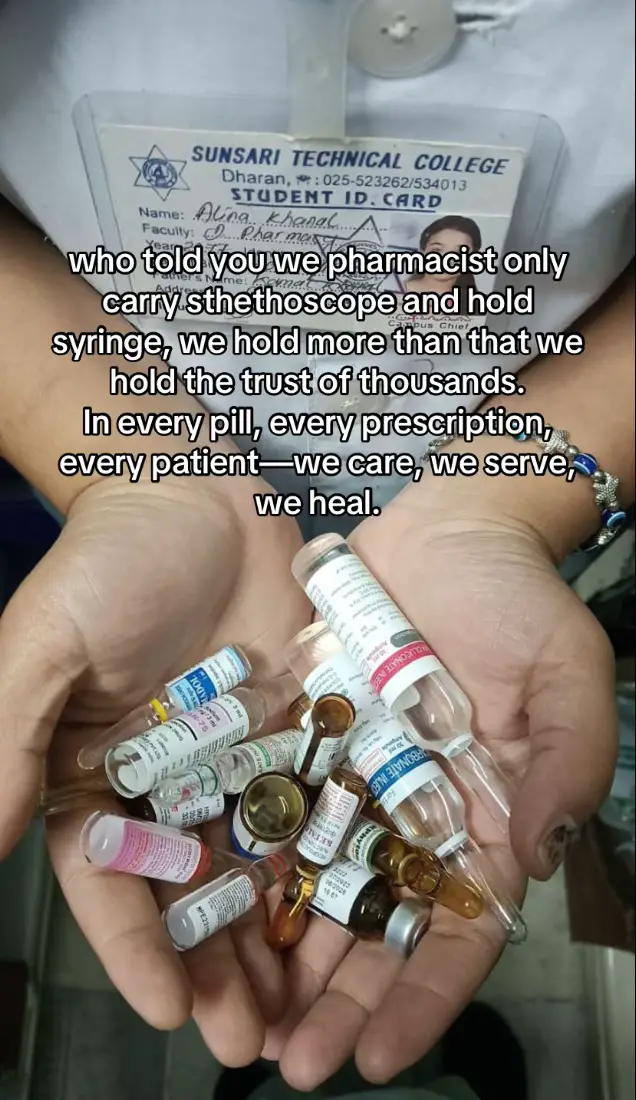 Hare Krishna🦚#fyp #susaharapharmacy #kaira #dharan #pageforyou 