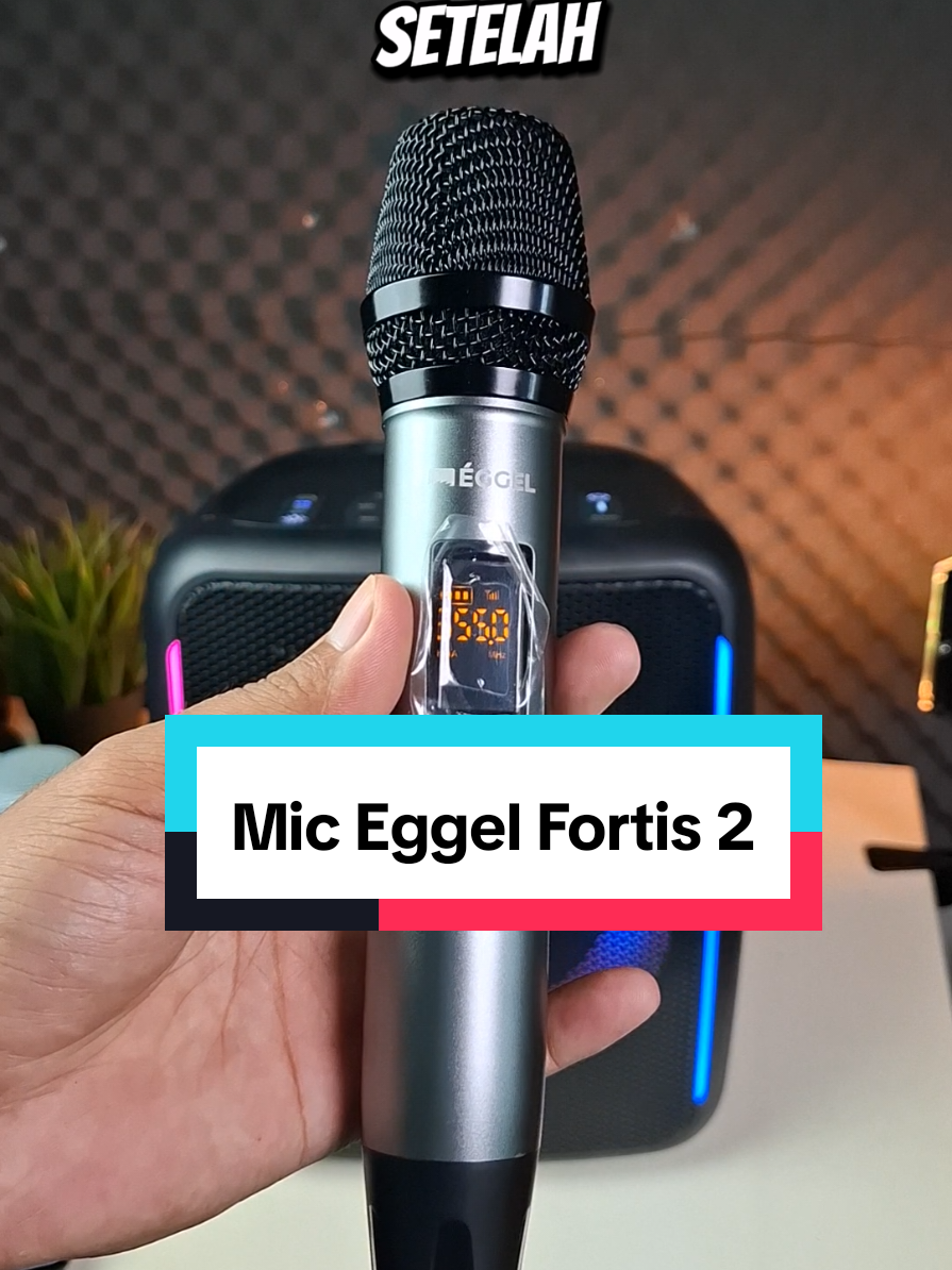 Membalas @7.5jamjaman Eggel Fortis 2 bisa langsung ambil Mic Eggel for fortis 2 juga #speakerkaraoke #miceggelfortis2 #eggelfortis2 #eggelfortis2rivew 