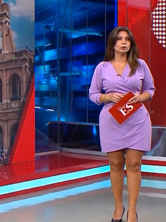 #periodistas #bellezasperuanas🇵🇪 #angelica #chinita #mini 