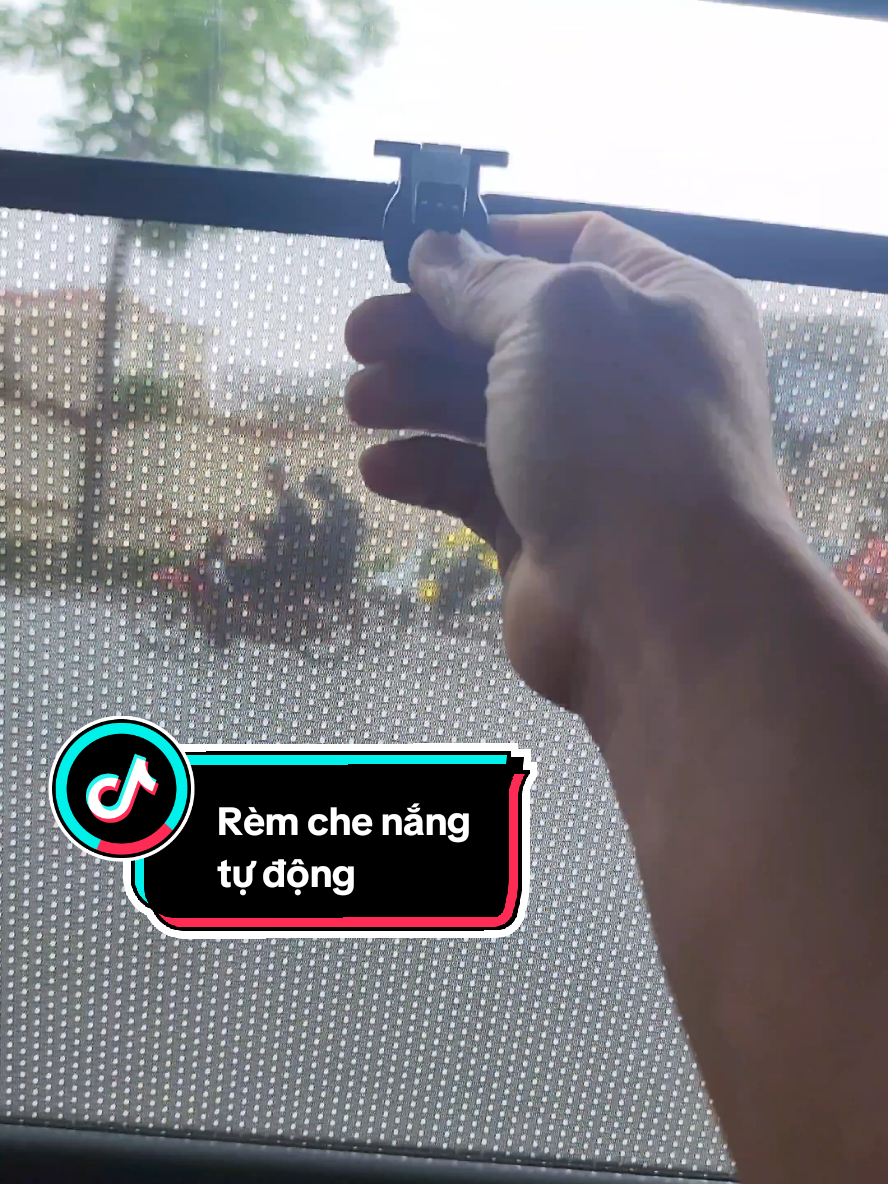 Rèm che nắng tự động ô tô #review #xuhuong #xuhuongtiktok 