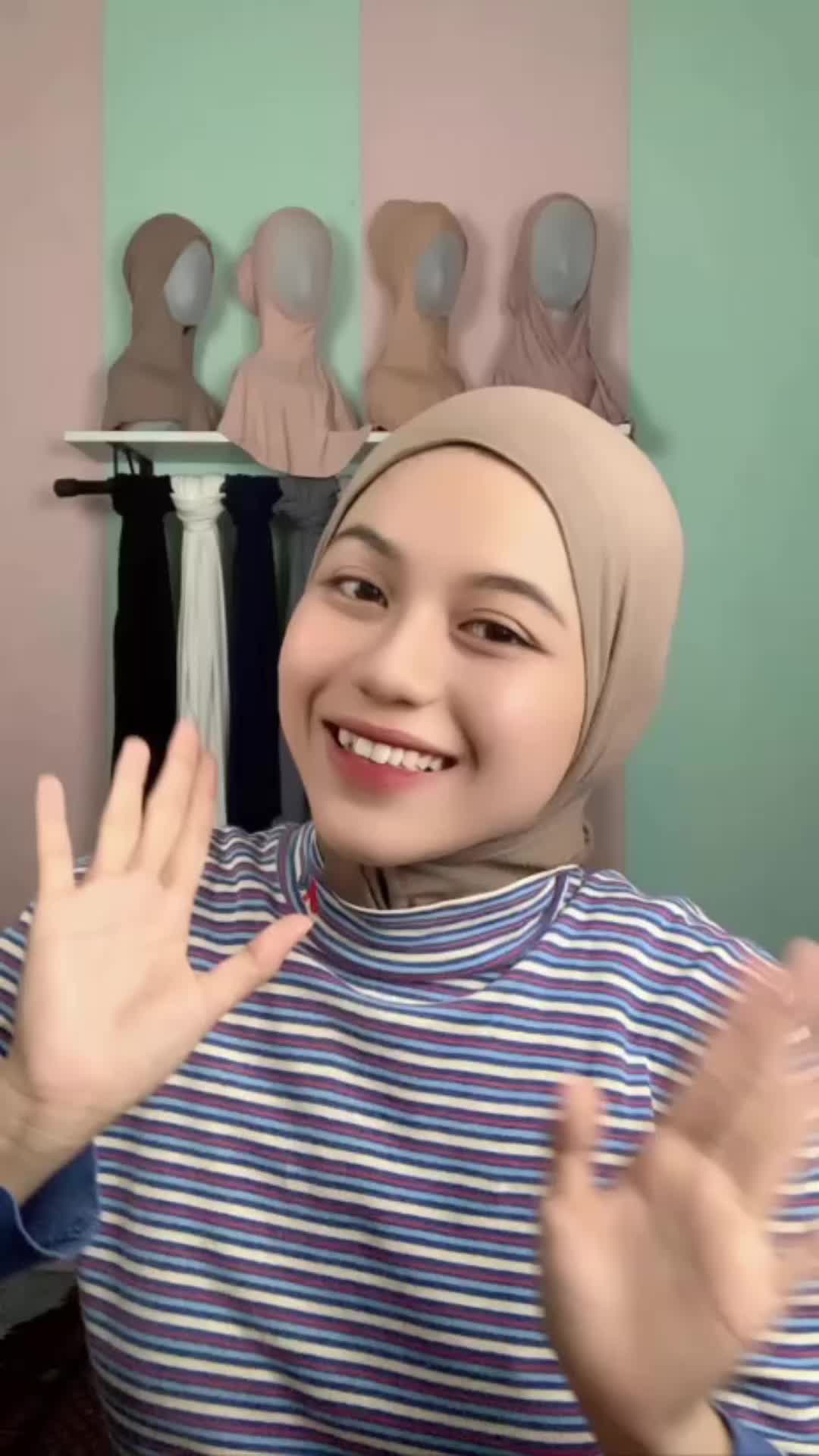 Ciput Inner Rayon Super Cepol Belakang Tali Karet Nyaman Dipakai Anti Pusing Cepol busa Jilbab Dalaman Kerudung Instan #ciput#hijab instan #dalaman kerudung