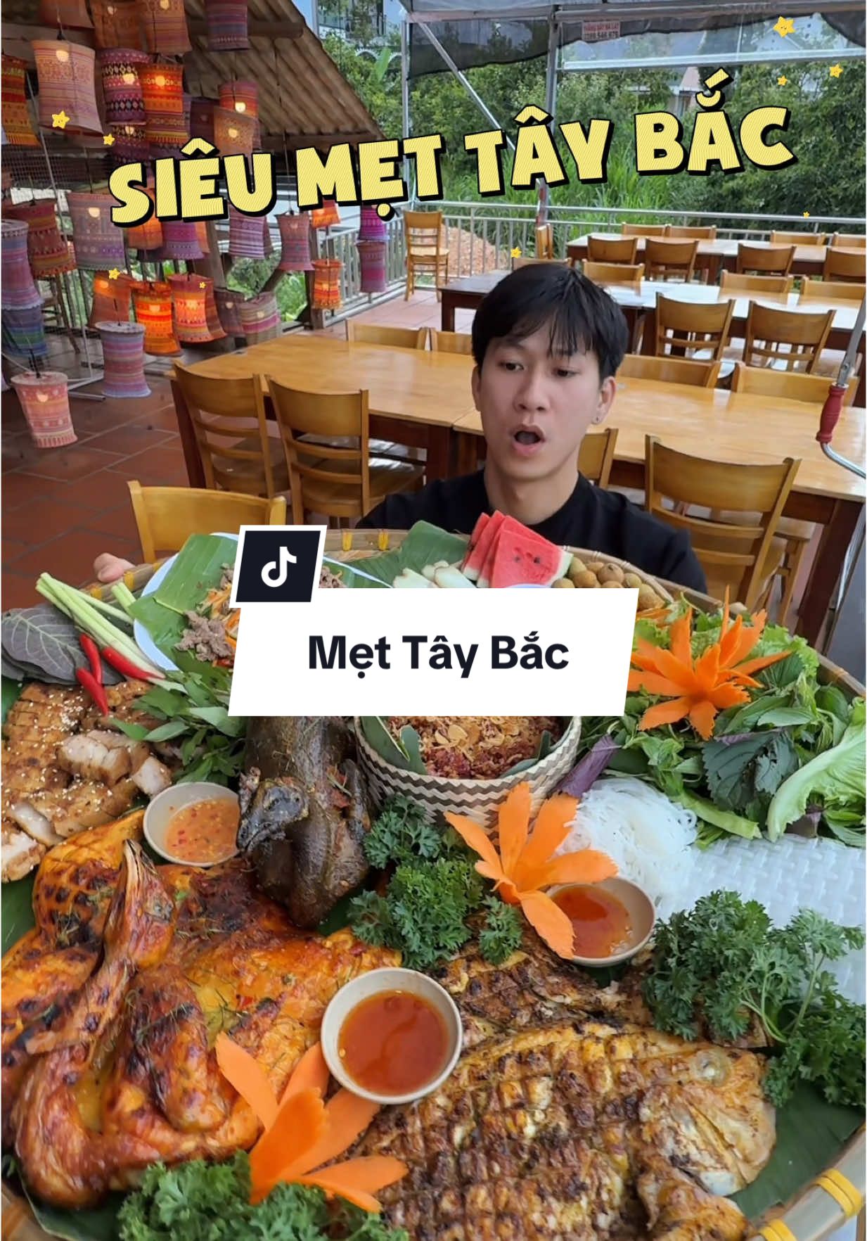 Combo Mẹt Tây Bắc ở Chợ Phiên Quán Đà Lạt. #banandalat #ancungtiktok 
