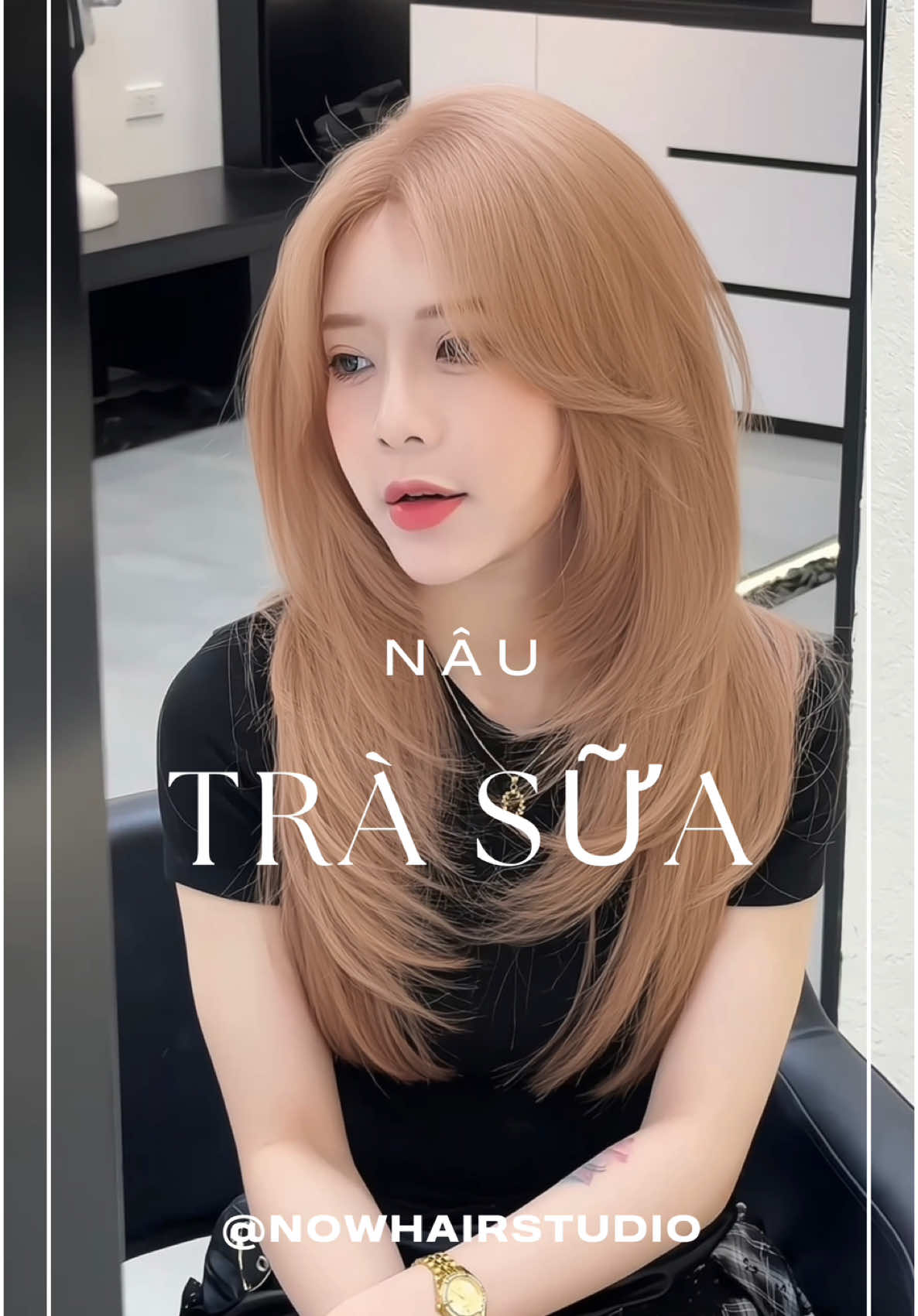 “Muốn gặp GD thì đợi tháng 6. Muốn tóc đẹp như Linh Hương Luz thì đến Now Hair nha”. Các nàng đã chuẩn bị tóc xinh đi đu idol chưa ạ? Đến ngay Now Hair chúng mình nhận nhiều ưu đãi nhé ☺️ #nhuomtoc #nhuomthuanchay #mautaydep #taytocdep #blondehair #nautrasua #salontocdep #viral #xuhuong #nowhairstudio #linhhuongluz @Now Hair Studio @Phạm Anh Tuấn (NowHairStudio) 