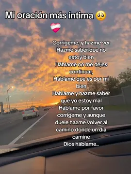 Mi oración más íntima ❤️‍🩹❤️‍🩹🙌