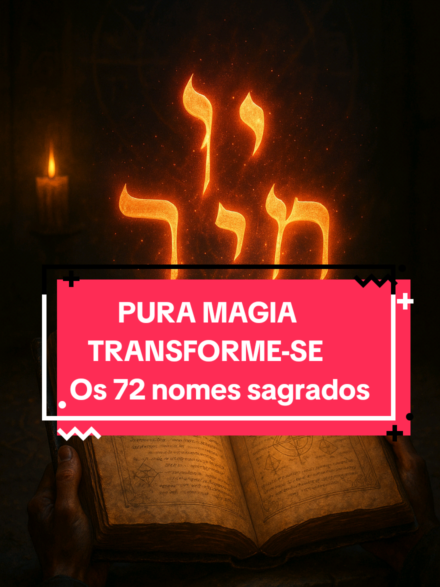 Respondendo a @user716694631  Antigos códigos da sabedora cabalística, uma ferramenta energética para alinhar mente, corpo e alma com a fonte criadora.   Cada nome atua em uma área específica da vida, dissolvendo bloqueios. #magia #kabbah #72nomesdedeus #espiritualidade #despertar #mentalidade #consciência #autoconhecimento #sagrado #conhecimento #divino #vibração #frequenciavibracional #vaiprafy #vaiprofy 