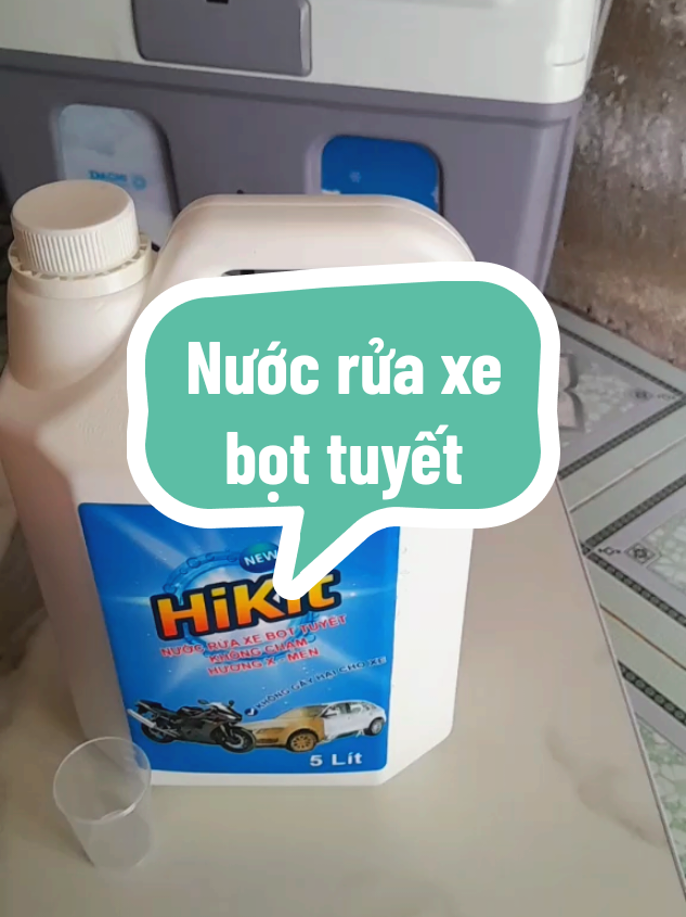 Can nước rửa xe bọt tuyết#shopgiadung2 #hangtieudung #hangtieudungtienich #nuocruaxe #nuocruaxekhongcham #nuocruaxebottuyet #hikit @shopgiadung2 