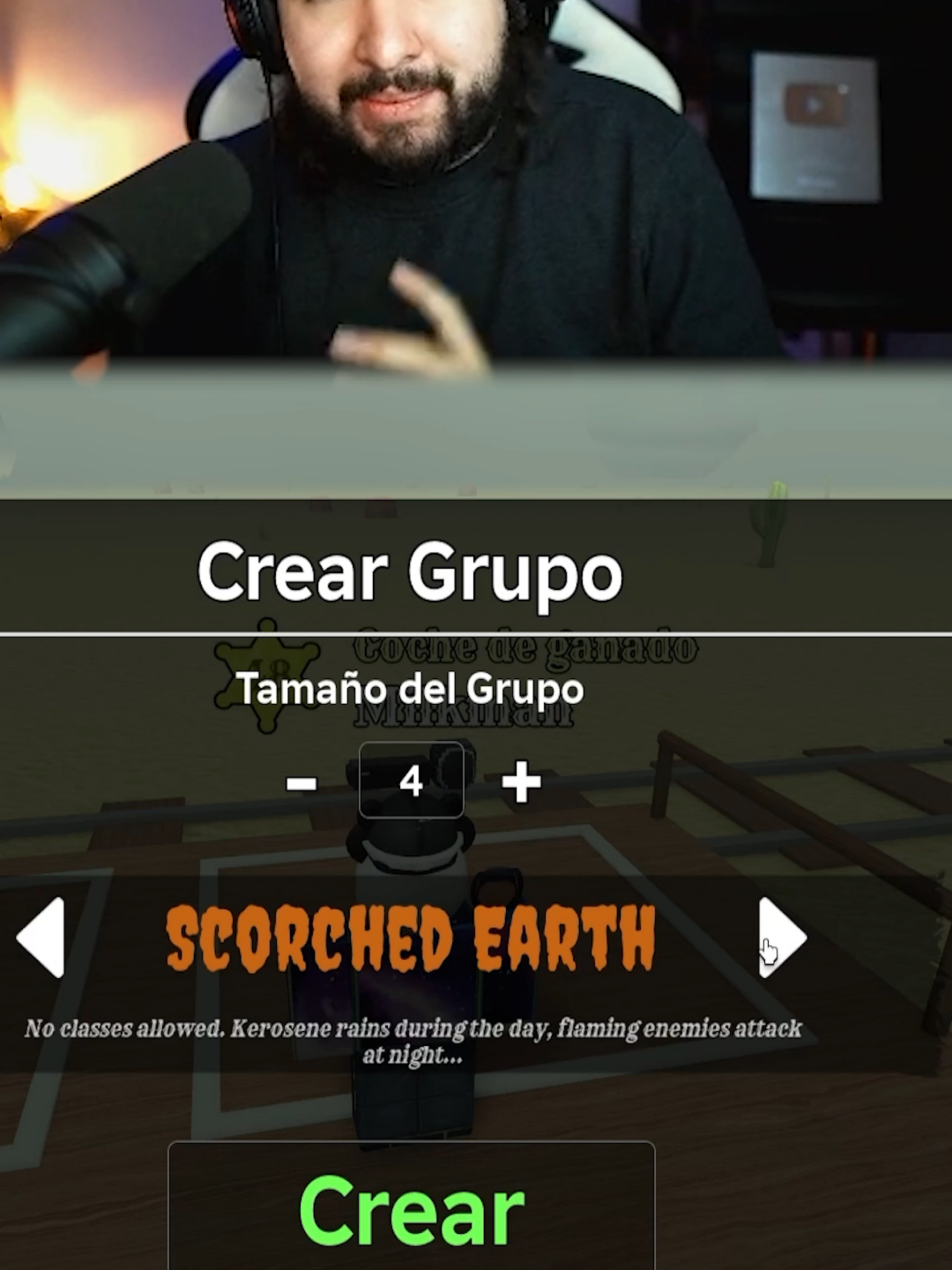 NUEVO MODO de JUEGO SCORCHED EARTH en DEAD RAILS#deadrails #rielesmuertos #robloxedits #actualizacion #lechero #scorched