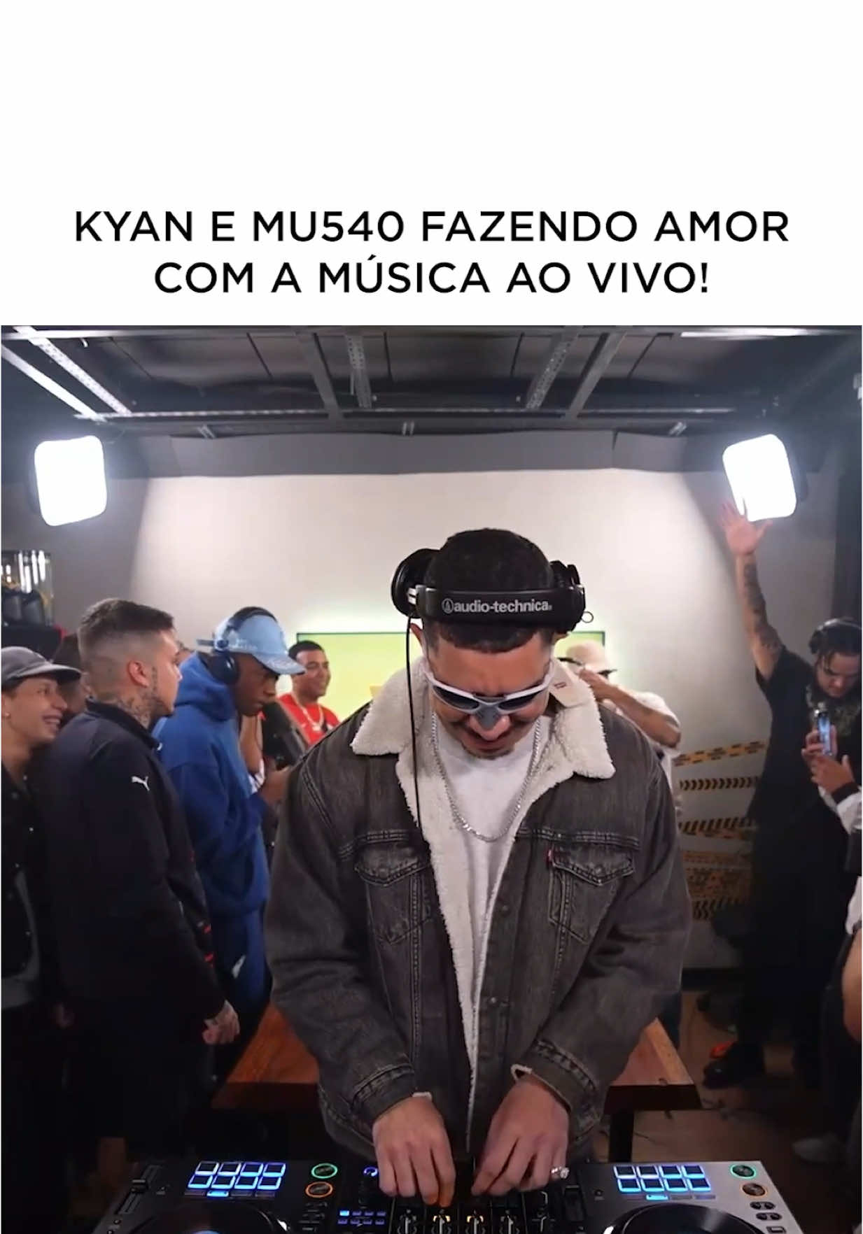 os cara ama isso #podpah #mu540 #kyan 