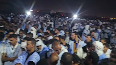 موريتانيا تودّع العلامة ولد فتن في موكب مهيب، خرجت فيه عن بكرة أبيها #khalih_ahmedou 