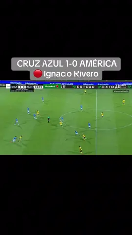Después de la revisión en el VAR se confirma la expulsión para el capitán de Cruz Azul que deja a su equipo ganado pero con uno menos. #parati #ligamx #futbolmexicano #america #cruzazul #fyp #nachorivero #cruzazulvsamerica #mexico 