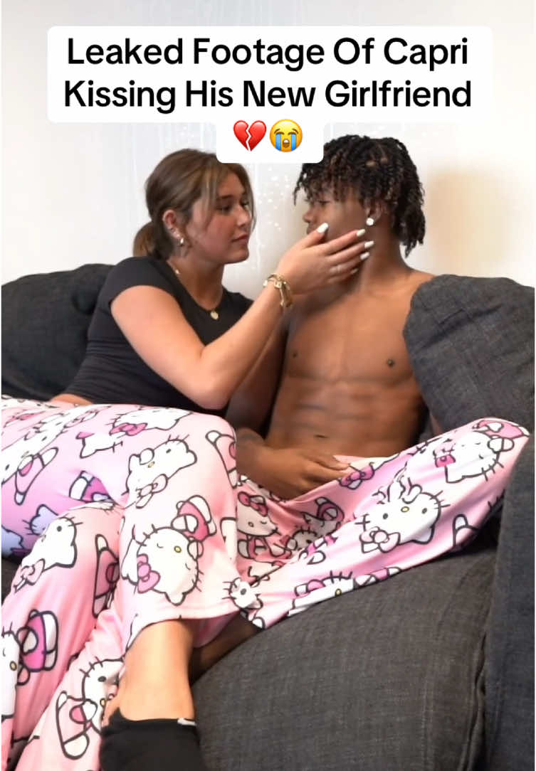 Leaked Footage Of Capri Kissing His New Girlfriend 💔😭 #piperrockelle #capri #fyp #viral #teamwork @Capri Jones @🎀Piper Rockelle🎀 