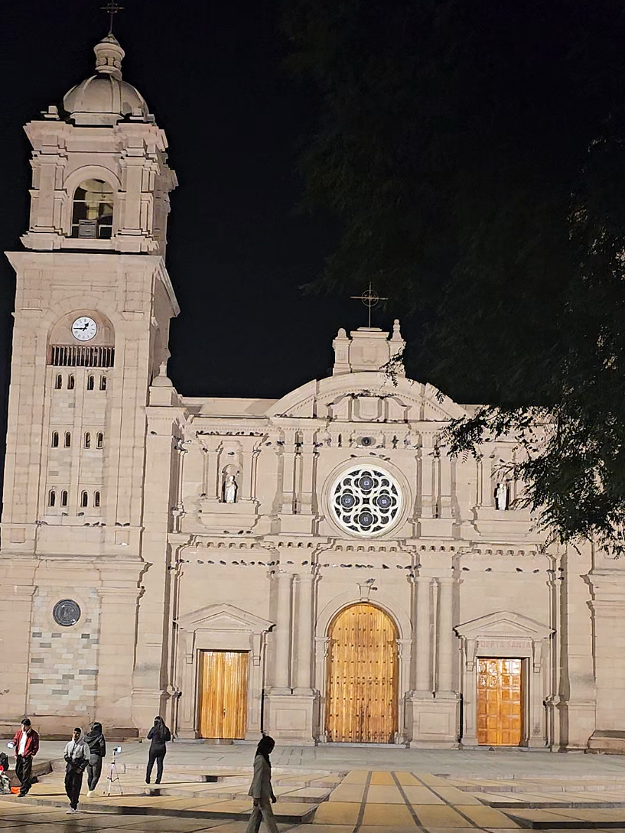 #tacna #peru #paseocivico #catedral #catedral #nuestraseñoradelrosario 