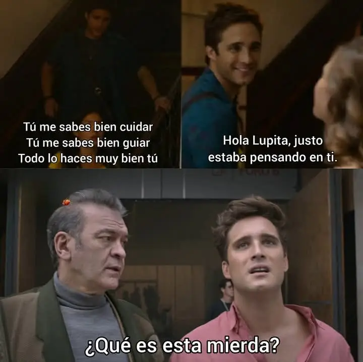 En la película Terminator : Dark Fate, Diego Boneta (Famoso por interpretar a Luis Miguel en su serie biográfica) aparece como un personaje mexicano llamado 