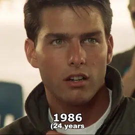 Tom Cruise (1986-2025) #throughtheyears #transformation #evolutionchallenge #tomcruise #missionimpossible #topgun #fyp 
