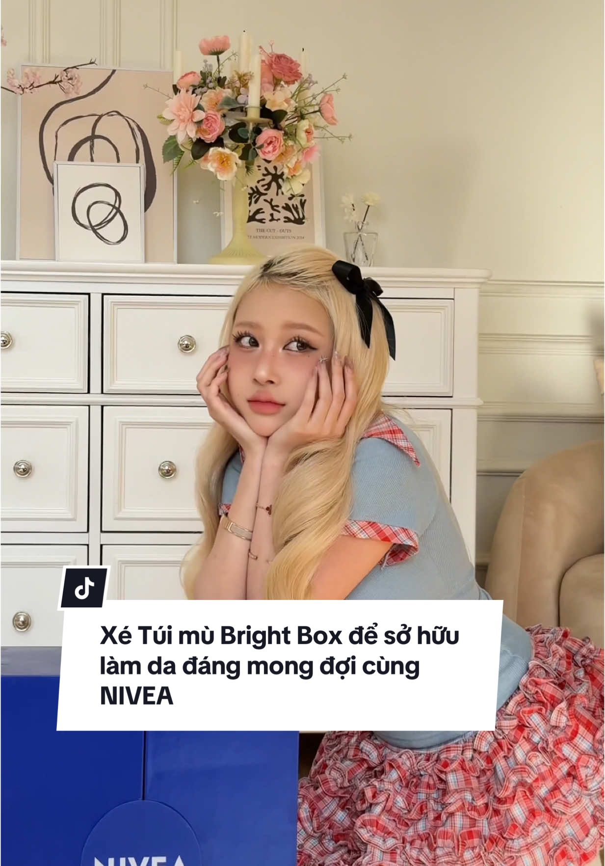 Đoán xem tại sao mình lại sở hữu 1 làn da mong đợi khôngggg #NIVEA #SangSắcSáng  #SuaduongtheNIVEA 