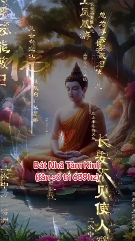 Lắng nghe Bát Nhã Tâm Kinh hòa cùng tần số 639Hz – kết nối yêu thương, hóa giải oán giận, thanh lọc tâm trí và nuôi dưỡng sự bình an nội tâm. Mỗi câu kinh là một dòng năng lượng giúp bạn trở về với chính mình. #BatNhaTamKinh639 #ChuaLanh #PhatPhap #ThiềnĐịnh #NangLuongTichCuc #TamAn #SucKhoeTinhThan #HealingVibes #SpiritualTikTok #tutaigia #daovadoi #duadaovaodoi 