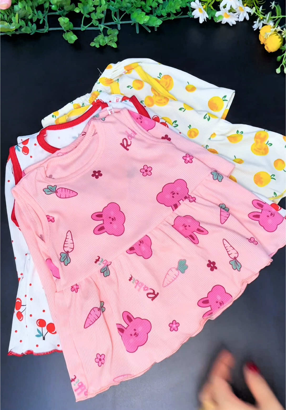 Combo 3-5 Bộ Váy Babydoll#thoitrangtreem #quanaotreem #mevabe #viralvideo #xuhuong #nuoicon #bohechobe #xuhuongtiktok #bothunchobe #botamlanhchobe #bothuntamchobe #setbabydoll #botamlanhchobe 