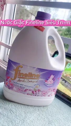 Nước Giặc Fineline Thái Lan. Siêu Thơm Luôn Mấy C Ơi#nướcgiặt #LearnOnTikTok 