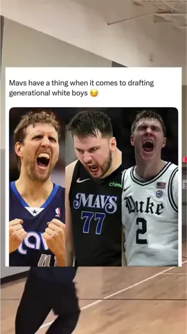 They really do! #whiteboys #NBA #mavs
