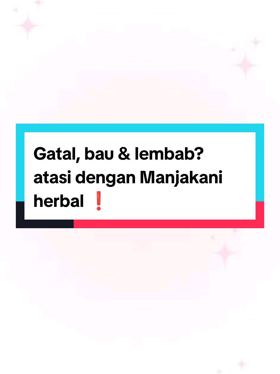 jangan sepelekan kesehatan aset berharga mu, yuk jaga sekarang juga ❗ #fyp #foryou #manjakani #keputihan #sr12herbalskincare #kesehatanwanita #herbal #kewanitaan 