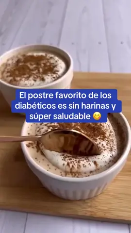 El postre favorito de los diabéticos 🍰 #diabetestipo2 #paradiabeticos #recetasparadiabeticos #metformina #glucosa 